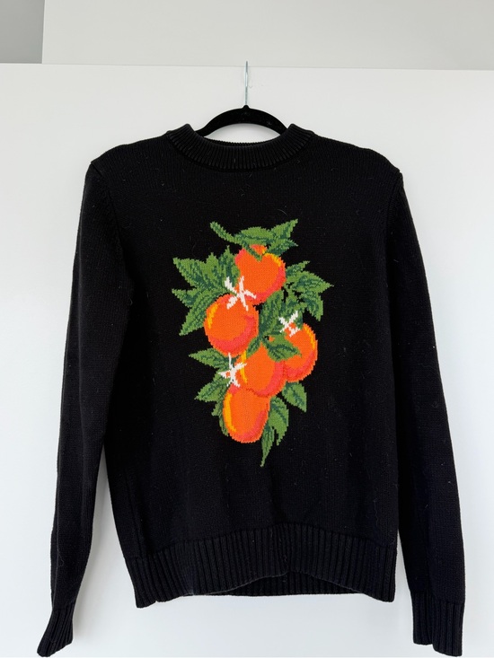 casablanca Sweaters - Casablanca Fleur de l’Oranger Sweater